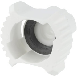 Plokščių vėduoklinių antgalių rinkinys (8 vnt.) RFX 120° 08 baltas RFX12008P008