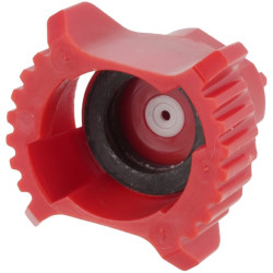 Oro įpurškimo antgalių rinkinys (8 vnt.) ADX 120° 04 raudonas ADX12004P008