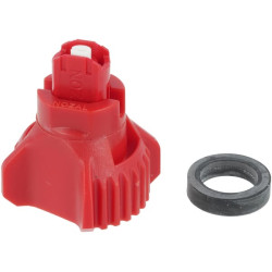 Oro įpurškimo antgalių rinkinys (8 vnt.) ADX 120° 04 raudonas ADX12004P008