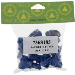 Trąšų purkštukų rinkinys (8 vnt.) R5X 03 mėlynas R5X03P008