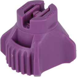 Plokščių vėduoklinių antgalių rinkinys (8 vnt.) RFX 120° 025 violetinė RFX120025P008