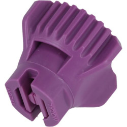 Plokščių vėduoklinių antgalių rinkinys (8 vnt.) RFX 120° 025 violetinė RFX120025P008