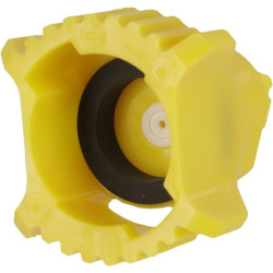 Oro įpurškimo antgalių rinkinys (8 vnt.) ADX 120° 02 geltonas ADX12002P008