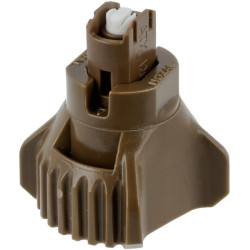 Oro įpurškimo antgalių rinkinys (8 vnt.) ATX 120° 05 rudas ATX12005P008