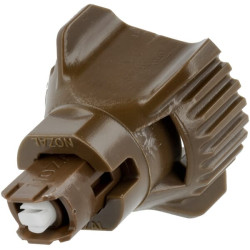 Oro įpurškimo antgalių rinkinys (8 vnt.) ATX 120° 05 rudas ATX12005P008