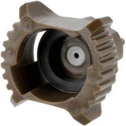 Oro įpurškimo antgalių rinkinys (8 vnt.) ATX 120° 05 rudas ATX12005P008