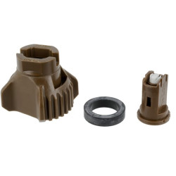 Oro įpurškimo antgalių rinkinys (8 vnt.) ATX 120° 05 rudas ATX12005P008