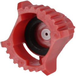 Oro įpurškimo antgalių rinkinys (8 vnt.) ATX 120° 04 raudonas ATX12004P008