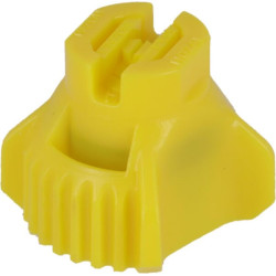 Plokščių vėduoklinių antgalių rinkinys (8 vnt.) RFX 90° 02 geltonas RFX9002P008