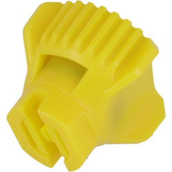 Plokščių vėduoklinių antgalių rinkinys (8 vnt.) RFX 90° 02 geltonas RFX9002P008