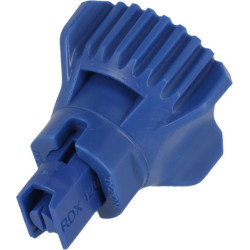 Oro įpurškimo antgalių rinkinys (8 vnt.) RDX 120° 03 mėlynas RDX12003P008