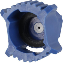 Oro įpurškimo antgalių rinkinys (8 vnt.) ATX 120° 03 mėlynas ATX12003P008