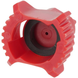 Oro įpurškimo antgalių rinkinys (8 vnt.) RDX 120° 04 raudonas RDX12004P008