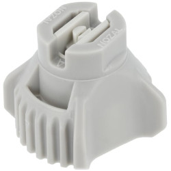 Plokščių vėduoklinių antgalių rinkinys (8 vnt.) RFX 120° 06 pilkas RFX12006P008