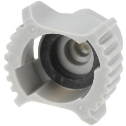 Plokščių vėduoklinių antgalių rinkinys (8 vnt.) RFX 120° 06 pilkas RFX12006P008