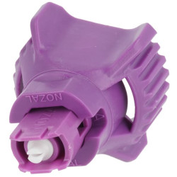 Oro įpurškimo antgalių rinkinys (8 vnt.) ADX 120° 025 violetinė ADX120025P008