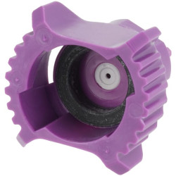 Oro įpurškimo antgalių rinkinys (8 vnt.) ADX 120° 025 violetinė ADX120025P008