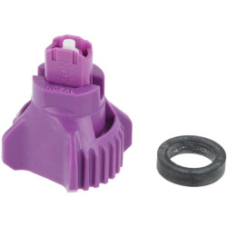 Oro įpurškimo antgalių rinkinys (8 vnt.) ADX 120° 025 violetinė ADX120025P008