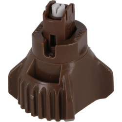 Oro įpurškimo antgalių rinkinys (8 vnt.) ADX 120° 05 rudas ADX12005P008