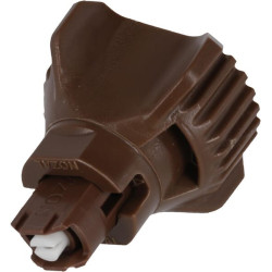 Oro įpurškimo antgalių rinkinys (8 vnt.) ADX 120° 05 rudas ADX12005P008