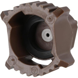 Oro įpurškimo antgalių rinkinys (8 vnt.) ADX 120° 05 rudas ADX12005P008