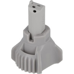 Trąšų purkštukų rinkinys (8 vnt.) R5X 06 pilkas R5X06P008