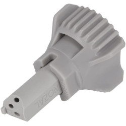 Trąšų purkštukų rinkinys (8 vnt.) R5X 06 pilkas R5X06P008