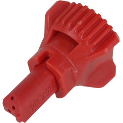 Trąšų purkštukų rinkinys (8 vnt.) R5X 04 raudonas R5X04P008