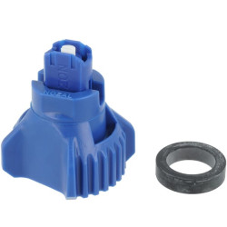 Oro įpurškimo antgalių rinkinys (8 vnt.) ADX 120° 03 mėlynas ADX12003P008