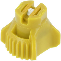 Plokščių vėduoklinių antgalių rinkinys (8 vnt.) AFX 90° 02 geltonas AFX9002P008