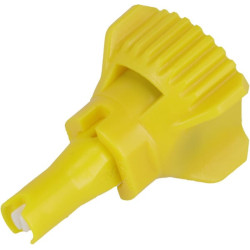Oro įpurškimo antgalių rinkinys (8 vnt.) HDRX-A 120° 02 geltonas HDRXA12002P008