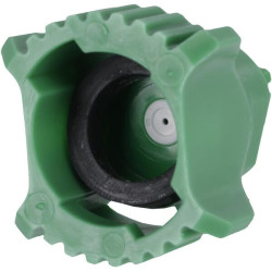 Oro įpurškimo antgalių rinkinys (8 vnt.) ADX 120° 015 žalias ADX120015P008