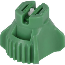 Plokščių vėduoklinių antgalių rinkinys (8 vnt.) ABX 80° 015 žalias ABX80015P008