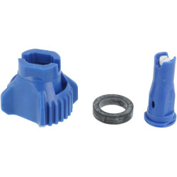 Oro įpurškimo antgalių rinkinys (8 vnt.) HDRX-A 120° 03 mėlynas HDRXA12003P008