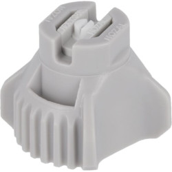 Plokščių vėduoklinių antgalių rinkinys (8 vnt.) AFX 120° 06 pilkas AFX12006P008