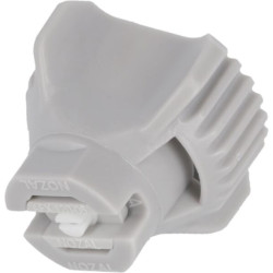 Plokščių vėduoklinių antgalių rinkinys (8 vnt.) AFX 120° 06 pilkas AFX12006P008