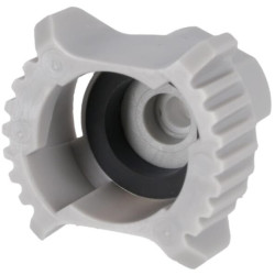 Plokščių vėduoklinių antgalių rinkinys (8 vnt.) AFX 120° 06 pilkas AFX12006P008