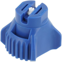 Plokščių vėduoklinių antgalių rinkinys (8 vnt.) AFX 120° 03 mėlynas AFX12003P008