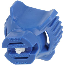 Plokščių vėduoklinių antgalių rinkinys (8 vnt.) AFX 120° 03 mėlynas AFX12003P008