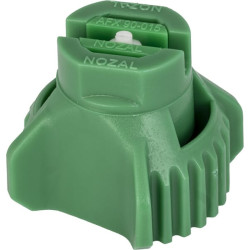 Plokščių vėduoklinių antgalių rinkinys (8 vnt.) AFX 90° 015 žalias AFX90015P008