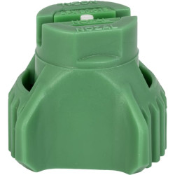 Plokščių vėduoklinių antgalių rinkinys (8 vnt.) AFX 90° 015 žalias AFX90015P008