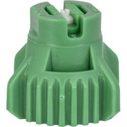 Plokščių vėduoklinių antgalių rinkinys (8 vnt.) AFX 90° 015 žalias AFX90015P008