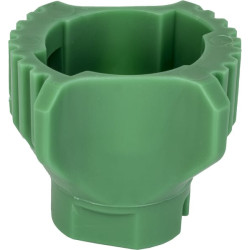 Plokščių vėduoklinių antgalių rinkinys (8 vnt.) AFX 90° 015 žalias AFX90015P008