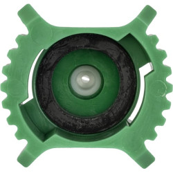 Plokščių vėduoklinių antgalių rinkinys (8 vnt.) AFX 90° 015 žalias AFX90015P008