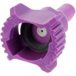 Oro įpurškimo antgalių rinkinys (8 vnt.) HDRX-A 120° 025 violetinė HDRXA120025P008