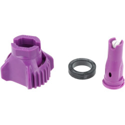 Oro įpurškimo antgalių rinkinys (8 vnt.) HDRX-A 120° 025 violetinė HDRXA120025P008