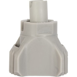 Oro įpurškimo antgalių rinkinys (8 vnt.) HDRX-A 120° 06 pilkas HDRXA12006P008