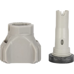 Oro įpurškimo antgalių rinkinys (8 vnt.) HDRX-A 120° 06 pilkas HDRXA12006P008