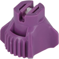 Plokščių vėduoklinių antgalių rinkinys (8 vnt.) AFX 120° 025 violetinė AFX120025P008