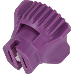 Plokščių vėduoklinių antgalių rinkinys (8 vnt.) AFX 120° 025 violetinė AFX120025P008